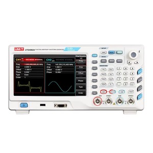 Generador de Ondas Arbitrarias UNI-T UTG4202A de 2 Canales y 200MHz, 500MSa/s, Salida de Onda Sinusoidal, 32Mpts - Product Image 2