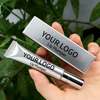 Gloss à lèvres volumateur hydratant végétalien imperméable de haute qualité, rehausseur de gloss à lèvres volumateur, huile à lèvres volumateur extrême, marque privée