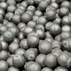 Medium Chrome Wear-resisdent Grinding Steel Ball L For Ball Mill Casting Grinding Steel Balls For Sale China Manufacturer