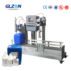 Machine <span class=keywords><strong>de</strong></span> remplissage <span class=keywords><strong>de</strong></span> bidons pour huile moteur et lubrifiant, 0,2 % SS304, semi-automatique - Product Image 6