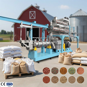 Máquina Extrusora de Pienso para Peces de Acero Inoxidable de la Mejor Calidad, Nueva, Tamaño Personalizado, Capacidad de 200 kg/h - Product Image 2