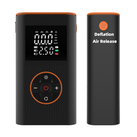 Démarreur de voiture et camion, compresseur d'air, pompe à pneus, chargeur de batterie, démarreur de secours 12V, boîte de démarrage, gonfleur de pneus, anti-étincelles, LED