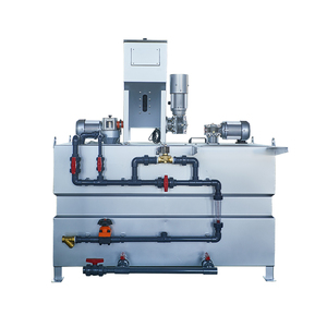 Bomba Dosificadora Automática de Acero Inoxidable 220V con Motor de Medición PLC para Tratamiento de Aguas Residuales, Cojinete de Motor y Engranaje 500-6000 l/h - Product Image 2