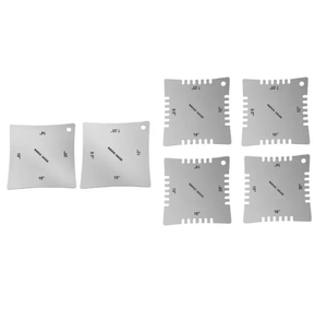 Guitarra Pescoço Fretboard Régua Guitarra Entalhado Raio Medidores para Medição Fingerboard <span class=keywords><strong>Radius</strong></span> - Product Image 2