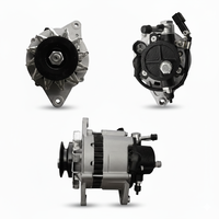 Alternator Mobil 14V 70A dengan Pompa Vakum untuk ISUZU 4JA1 4JB1T 4JG2T 4JA1 0986038491 0986045001 JA873IR LR160-446 8971347620