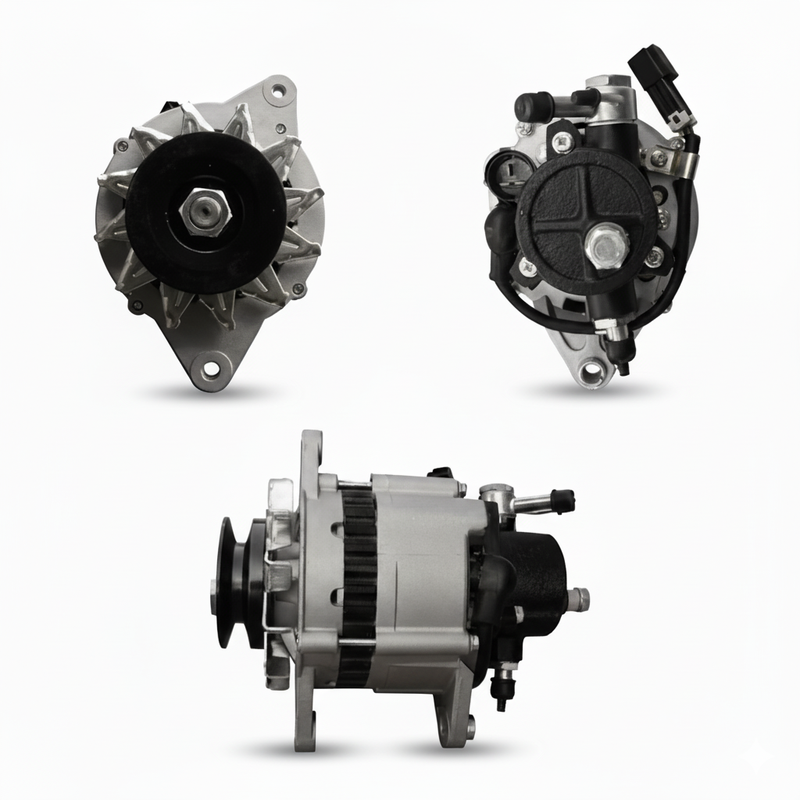 14V 70A Car Alternator with Vacuum