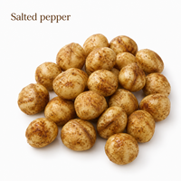Envío Global, Macadamia, MOQ Bajo, Comienza desde 5 kg, Suministro a Granel, Ejemplos Disponibles, Ingrediente para Helado Cremoso y Crujiente