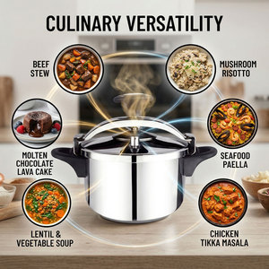 E-Top Venta al por Mayor de Utensilios de Cocina, <span class=keywords><strong>Olla</strong></span> a Presión de Acero Inoxidable 304 de 10L/13L, <span class=keywords><strong>Olla</strong></span> a Presión para Cocinar - Product Image 6