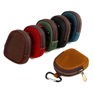 Elegant Unisex <b>Coin</b> Purse Compact Leather Mini <b>Coin</b> <b>Case</b> Zipper for Everyday Use Women's <b>Coin</b> Pouches <b>Coin</b> Purse - Product Image 3