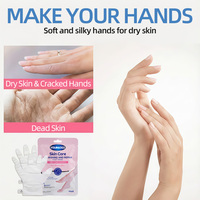 Masque pour les pieds et les mains hydratant et nourrissant à la vitamine E et à la glycérine 35ml Marque privée 100 pièces