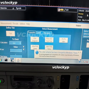 ออสซิลโลสโคปสัญญาณผสม Tektronix MSO 70404C 4GHz 25GS/s มือสอง สภาพดี - Product Image 2