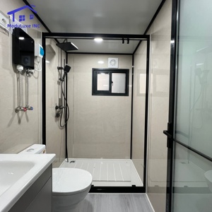 Casa Contenedor Expandible de 20 Pies, Vivienda Móvil Prefabricada de Lujo Contemporánea, Mini Casa con Cocina, Marca Moduluxe, Garantía de 5 Años - Product Image 3