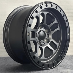 Rines Beadlock Forjados Personalizados para Todoterreno de 16 17 18 20 21 22 24 Pulgadas 5x120 5x130 6x139.7 para RAM TRX Ford Bronco Jeep F150 SUV 4x4 - Product Image 1