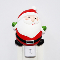 Lampe de table LED Père Noël en gros pour salon, cadeau de Noël festif pour la maison, personnalisable en gros avec logo