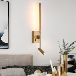 Lampe <span class=keywords><strong>de</strong></span> <span class=keywords><strong>lecture</strong></span> minimaliste, fabrication sur mesure, prix avantageux, lampe murale <span class=keywords><strong>de</strong></span> <span class=keywords><strong>lecture</strong></span>, lampe murale d'hôtel avec projecteur <span class=keywords><strong>de</strong></span> <span class=keywords><strong>lecture</strong></span> LED - Product Image 2