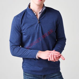 Pull-over confortable pour hommes avec tissu doux et design élégant parfait pour une tenue décontractée par temps froid assurant la chaleur - Product Image 5