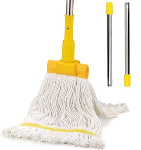Usine professionnelle vadrouille <span class=keywords><strong>de</strong></span> <span class=keywords><strong>produits</strong></span> <span class=keywords><strong>de</strong></span> <span class=keywords><strong>nettoyage</strong></span> industriel en vente directe vadrouille humide en coton écologique vadrouille humide à bout bouclé - Product Image 1