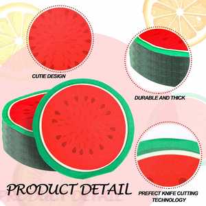 Custom 9 Inch 350gsm White Board Modern Party <b>Plates</b> Fruity Citrus Design Gold Foil Printing for Birthday <b>Shower</b> Celebrations - Product Image 4
