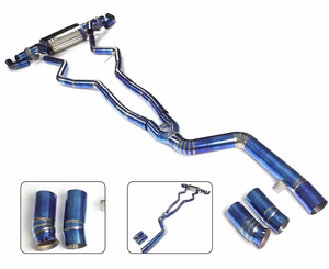 Meilleur <span class=keywords><strong>prix</strong></span>, haute qualité, alliage de titane, tuyaux d'échappement haute performance pour BMW <span class=keywords><strong>M3</strong></span> M4 G80/G82 M5 E90/<span class=keywords><strong>E92</strong></span>/E60, échappement Catback - Product Image 2