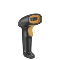 ECO-Q 35 Scanner de codes-barres portable sans fil 2,4 GHz BT COMS à détection automatique 1D 2D QR Datamatrix inversé avec support de stockage