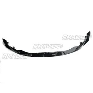 สปลิตเตอร์กันชนหน้า M3 G80 สีดำเงา สไตล์ MP ชุดแต่งสปอยเลอร์กันชนหน้า สำหรับ BMW M3 G80 ปี 2020-2023 อุปกรณ์ตกแต่งรถยนต์ - Product Image 5