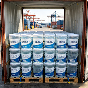 Durcisseur de béton transparent OEM liquide 25KG, qualité industrielle, traitement des sols au silicate - Product Image 3