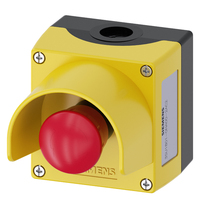 Boîtier rond de 22 mm pour PLC, borne à vis pour appareils de commande, équipement électrique à montage au sol 3SU1801-0NA00-2AC2
