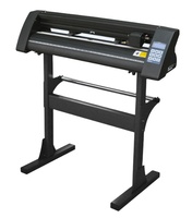 Máquina cortadora de vinilo, cortador de pegatinas pequeñas, plotter de corte JINKA de 720MM