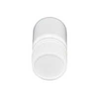 8ml Super Mini Taille Plastique HDPE Bouteille Emballage Pharmaceutique pour Pilule Capsule Tablette Vitamine Poudre Original Usine