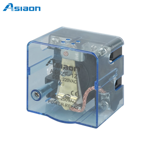 Реле высокой мощности Asiaon AS62F/<span class=keywords><strong>JQX</strong></span>-62F 1Z, 5 контактов, 80А/120А, 250В переменного тока/30В постоянного тока, 6-240В, опционально без корпуса - Product Image 4