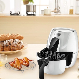 Teglie Rettangolari Multifunzionali <span class=keywords><strong>in</strong></span> Acciaio al Carbonio per Muffin, per Preparazione Quotidiana dei Pasti Familiari, con Coperchio e Manico - Product Image 3