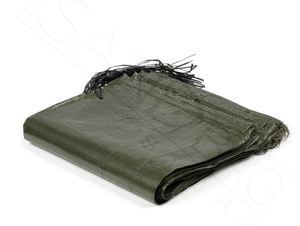 حقائب رملية بجيوب, حقائب رملية بأحجام 16 × 24 ، 40lbs Wpp ، حقيبة رملية خضراء للجيش - Product Image 2