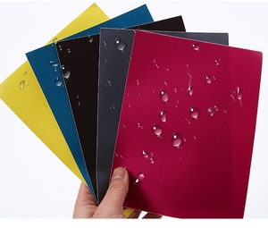 Parche de nailon autoadhesivo de 38 colores, parches de reparación impermeables <span class=keywords><strong>para</strong></span> ropa, chaqueta, tienda, bolsa de ropa - Product Image 6