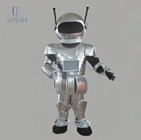 UYEAH Maßgeschneiderte Produkte: Arbeitskleidung, Robotertechnologie, Smartes Maskottchenkostüm – Robotermaskottchen für KI-Konferenzen
