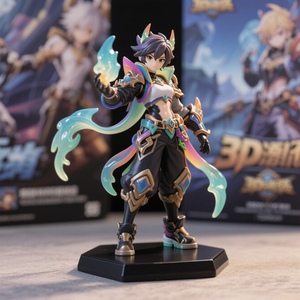 Thủ công 3D in PVC phim hoạt hình con số hành động cho những người yêu thích phim hoạt hình và thu gom Quà Tặng - Product Image 3