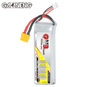 Batería LiPo GNB GAONENG 2S 3000mAh 7.4V 100C 200C RC de Alta Descarga para Helicóptero Air Wing S XT60 XT90 DEANS - Product Image 4