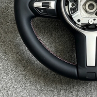Volant en fibre de carbone M Sport pour BMW F01 F06 F10 F11 F13 F15 F20 F21 F22 F25 F26 F30 F31 F32 F34 F35 F36 F80 F82 E90 E71