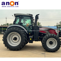 ANON Mini-Traktor Preis in Pakistan 4WD Kompakttraktor mit Frontlader und Baggerlader für Landwirtschaft