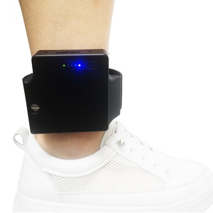 Bracelet de surveillance GPS 4G à très longue autonomie avec système de suivi et application pour la surveillance judiciaire des détenus - Product Image 1