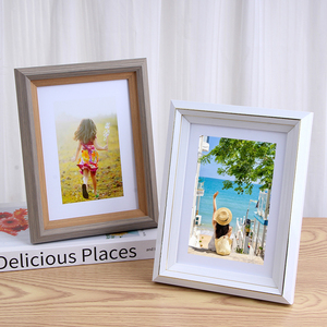Meilleures ventes Cadre <span class=keywords><strong>photo</strong></span> minimaliste classique en plastique Taille et couleur personnalisées Cadres d'art mural décoratifs suspendus debout simple - Product Image 5
