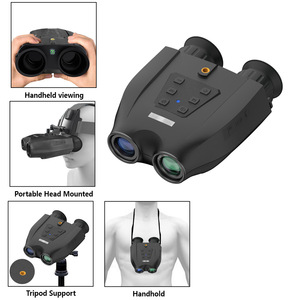 DT99 HD Night Vision Binoculars 3mm Objective 300m Range Infrared Outdoor Use - Product Image 2