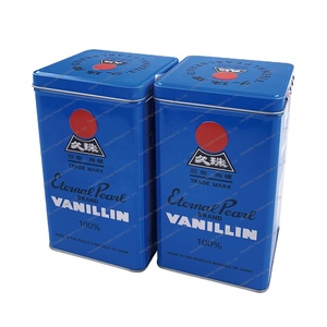 Polvo de grado alimenticio, etil, vainillina, cristal, grado alimenticio - Product Image 3