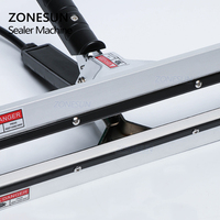 ZONESUN ZS-IPS-300 main impulsion scellant poche chaleur impulsion scellant manuel Machine à sceller