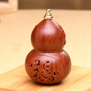 Gourd Pendant MP3 Player Portable <b>Small</b> <b>Speaker</b> TF Card Slot Single Track Loop for Elderly Home Use Cultural Gift - Product Image 4