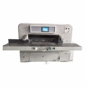 Hydraulic Double Hydraulic Automatic Used Paper Die Cutter/electric Paper Cutter