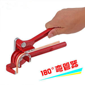 3-in-1 Manual <b>Pipe</b> Bender 6mm/8mm/10mm Copper <b>Air</b> <b>Conditioning</b> Tube Bender with Steel and Aluminum Handles - Product Image 1