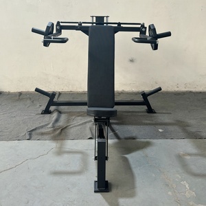 Máquina de Press de Pecho Inclinado con Carga de Discos VIGFIT <span class=keywords><strong>para</strong></span> Gimnasio Comercial, <span class=keywords><strong>para</strong></span> Fortalecer la Parte Superior del Cuerpo, 3 en 1, Banco de Press, Grande y Resistente - Product Image 3