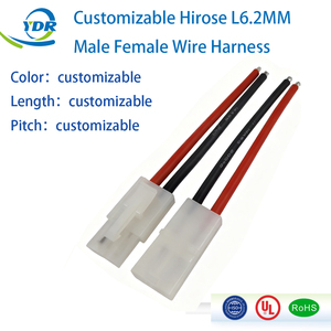 Кабель-разъем Hirose L6.2 с шагом 2P, сборка кабеля с разъемом - Product Image 1