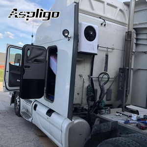 Sistemas de Aire Acondicionado para Autos Pequeños de 12v/24v, Enfriamiento por Batería, Aire Acondicionado de 12 Voltios/24 Voltios para Camiones/Gruas - Product Image 2