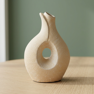 Mini poterie en argile Lupy avec dimensions 20x12x30CM - Product Image 3